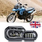 LED Headlight High/Low Beam DRL Lamp For BMW F650GS F700GS F800GS F800ADV F800R
