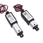 Micro Linear Actuator DC 12V 10mm 15mm 20mm 25mm Stroke 30N–150N Multi-Speed