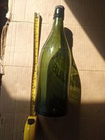 Bulmer Hereford (2 Pint Size) Cider Bottle With Original Stopper Bottle