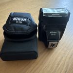 Nikon SB-400 Speedlight Shoe Mount Flash with SS-400 Carry Case