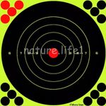 50pcs Splatter Target 8" Shoot rifle pistol reactive air cheap N C 8 TYPE 'B' U