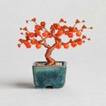 MIYUKI Nejitte Bonsai Bead Kit - Persimmon Wire DIY Bonsai Craft Japan