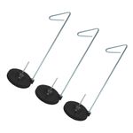 Universal Sewing Machine Thread Holder Set 3Pcs Durable Spool Stands