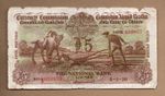 NATIONAL BANK £5 POUND 5/01/1939 PLOUGHMAN BANKNOTE SCARCE LAST PREFIX 04NK RARE