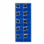 100PCS CCGT32.50-AK CCGT09T302-AK N01 Carbide Turning Insert for Aluminum CCGT09