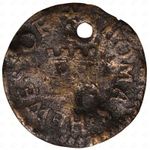 Great Britain Essex Hedingham Thomas Hewes Farthing Token – Holed – BW#205