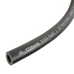 Mocal Codan SAE J30 R9 High Pressure Rubber Fuel Hose, 7.9mm ID – per Metre