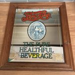 Pepsi-Cola Vintage Bar Mirror 550x480mm Retro Home Pub Man Cave Wall Decor