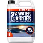 Ultima Plus Hot Tub Spa Water Clarifier Clears Cloudy Dull Water  5L