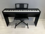 Yamaha Digital Piano P35 with Pedal Stand Manual and Stool Excellent Condition