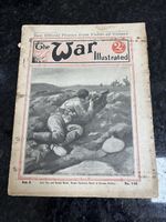 Original WW1 The War Illustrated Magazines 1914-1918 Job Lot Collection WWI