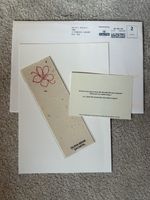 Olivia Dean Growth Promo Only Bookmark Rare Official