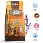 Premium Cat Litter Super Clumping Ultra Absorbent Kitten Hygiene Lavender  10L