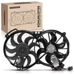 Cooling Fan Radiator Cooling Fan Motor For Audi A6 Avant Allroad 4F2 4F5 4FH 4F0121207J