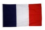 France Flags & Bunting - 5x3' 3x2' Giant 8x5' French Table Hand Rugby Football