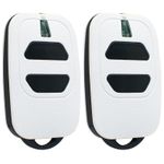 2PCS For DEA GTI2 New Version of DEA MIO TR2 Rolling Code Garage Door Remote