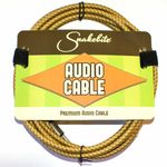 Professional Instrument/Guitar Cable Lead Jack to Jack TS electric bass keyboard