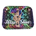 X-Large Trippy Rolling Tray Hand Design Sexy Lady Rolling Accessory