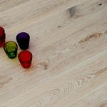 £45.99 Engineered Oak - Whitewashed  Oiled - Wood Flooring - 20x6x190 Sample