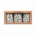 Emma Bridgewater New Black Toast  set of 3 round caddies - 330 x 120 x 160mm