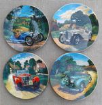 ROYAL DOULTON - CLASSIC SPORTSCARS  - SELECTION OF LTD EDN COLLECTOR’S PLATES.
