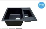 Granite Sit On Or Under Mount Composite  sink  1.5 Including Plumbing Kit
