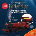 Harry Potter 25th Anniversary Hogwarts Express Train Popcorn Bucket!