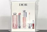 Dior - Addict Essentials 3 Piece Set Lip Glow, Lip Maximizer & Mini Lip 001 Pink