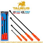 4 x US PRO JUMBO Pry Bar Set Heavy Duty Garage Workshop DIY Tools UK FREE P&P