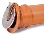 72-200mm Polypropylene Ending Flap Valve Self Activating End Drainage Backwater