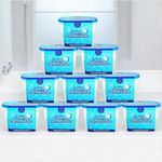 10 x 500ML Dehumidifier Interior Damp Moisture Mould Mildew Remover Trap Home