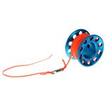 Underwater Accessory Scuba Diving Spool Aluminum with Clip