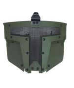 Trojan Face Mask - Olive Green (Airsoft Paintball)