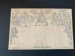 SG ME4  1840 2d mulready  envelope  fresh  not creased A200  unused cat £400