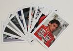 AYRTON SENNA JobLot Bulk Set Autograph Signed PHOTO Prints Gift FORMULA ONE