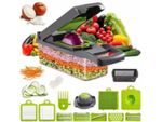 14 in 1 Vegetable Chopper Salad Fruit Mandolin Slicer Food Dicer Cutter Peeler
