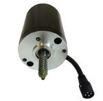 200W Replacement Motor for Motocaddy and PowerBug Electric Golf Trolleys - 4 Pin