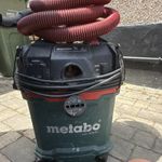 Metabo ASA 30 M PC 30L Industrial Dust Extractor with Red Hose