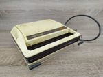 RARE VINTAGE Swan Toastie Maker SANDWICH TOASTER Retro Film Prop UK Plug