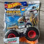 Hot Wheels Monster Trucks Crush Delivery Connect & Crash 1:64 Diecast FYJ44 2023