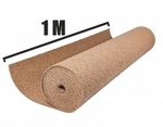 Cork Underlay | Cork Roll 10m by 2mm by 1m NEW