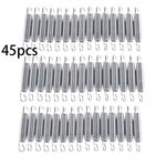 45pcs High Quality Replacement 5.5 Inch Trampoline Springs Galvanized Heavy Duty