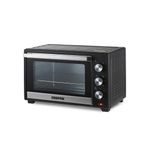 Geepas Mini Oven Toaster Grill Tabletop Compact Portable Baking Cooker 30L 1600W