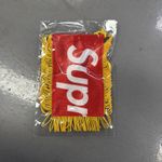 Supreme Free Gift FW26 Flag Banner New 