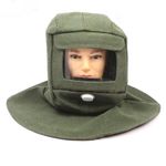 Shawl Sandblasting Protector Gear Mask Sandblasting Hood Canvas Safe Protection