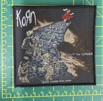 Korn Follow The Leader Woven Sew On Patch Officially  Licensed Patch