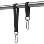 Tree Swing Straps with Hook Ring Heavy Duty Hammock Punching Bag Belt 200kg UK