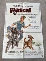 Rascal (1969) Original US One Sheet Movie Poster