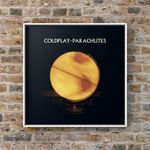 12x12” Vinyl Record Album Cover Art Print – 300gsm  Coldplay parachutes