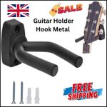 Guitar Hanger Wall Mount Stand Hook Wall Holder Rack Bracket Bass Ukulele UK